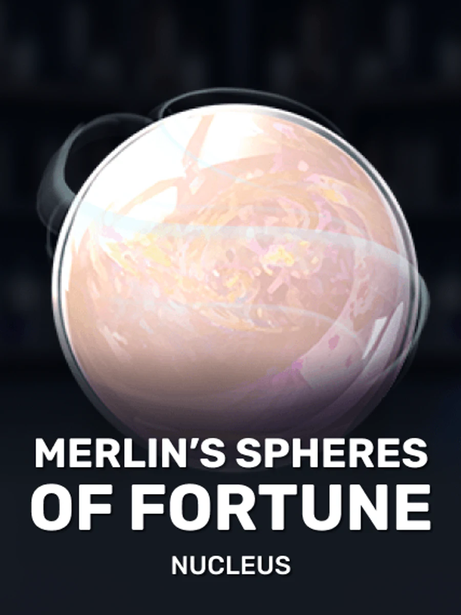 Merlin's Spheres Of Fortune slot artwork