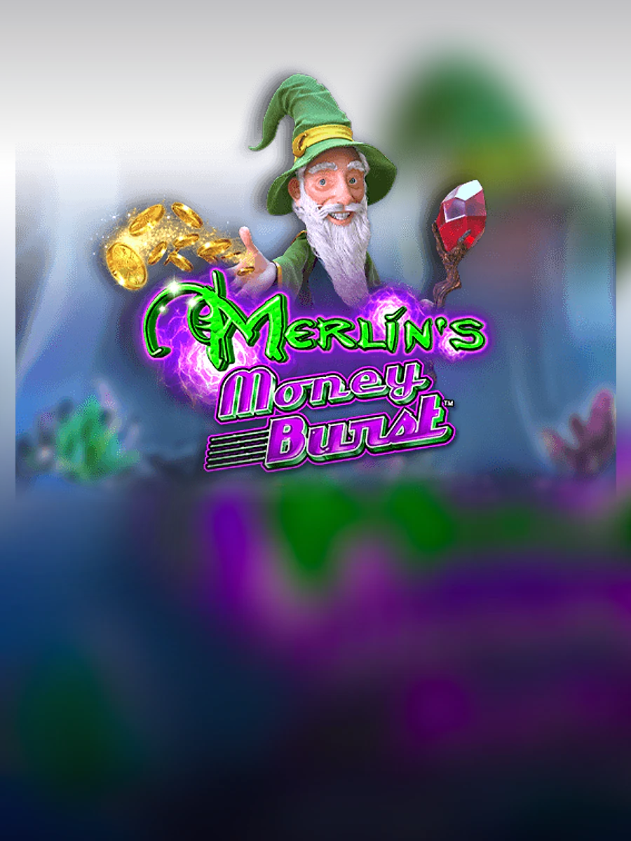 Merlin's Money Burst slot artwork