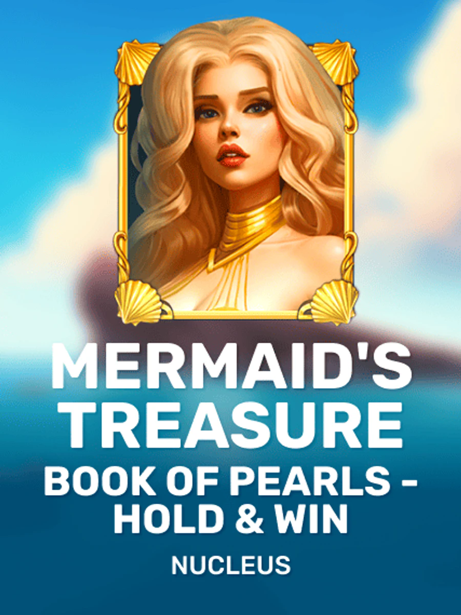 Mermaid's Treasure: Book of Pearls - Hold & Win slot artwork