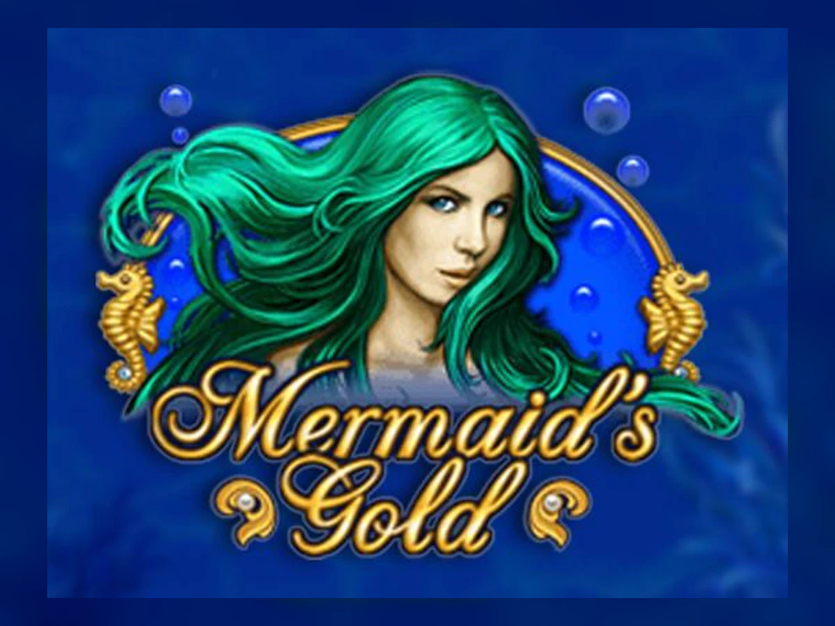 Mermaids Gold casino game artwork