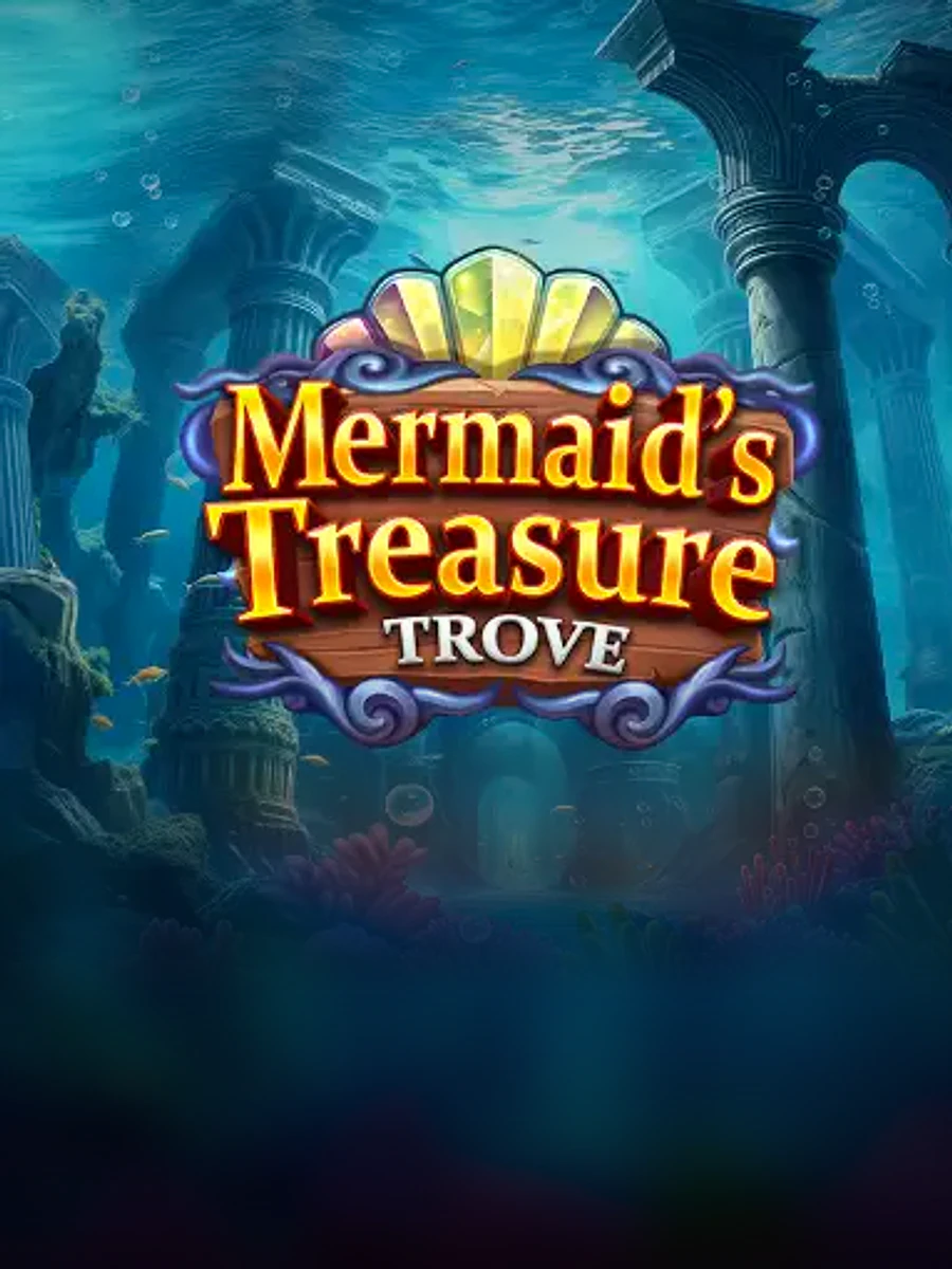 Mermaid’s Treasure Trove slot artwork