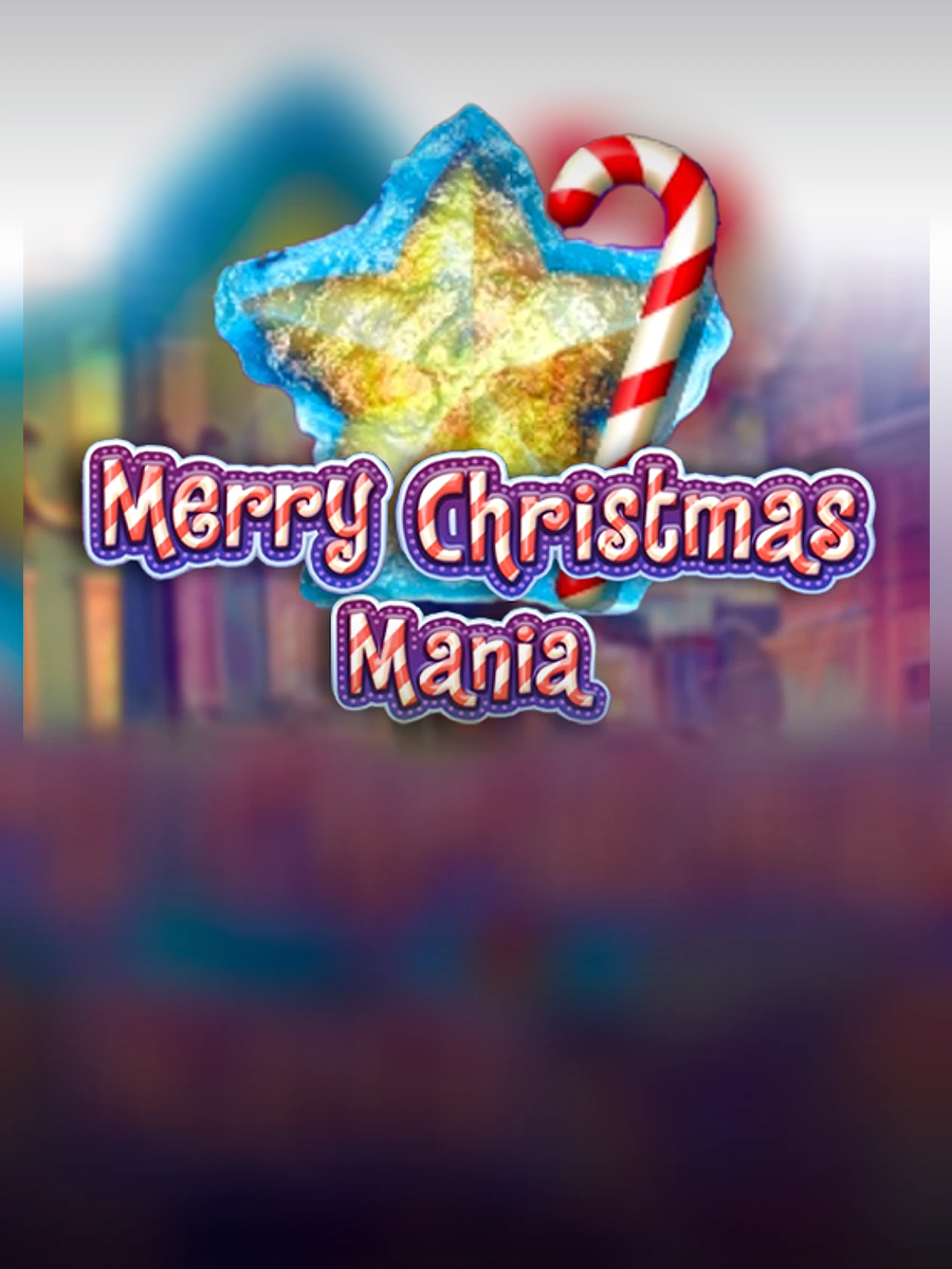 Merry Christmas Mania slot artwork
