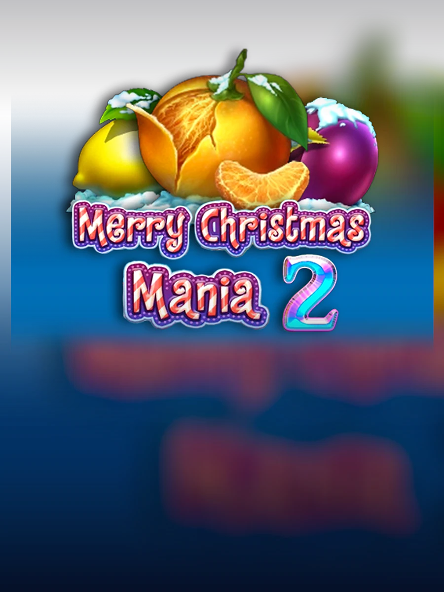 Merry Christmas Mania 2 slot artwork