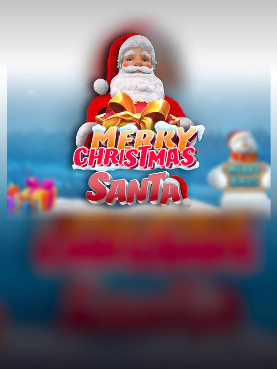 Merry Christmas Santa slot artwork