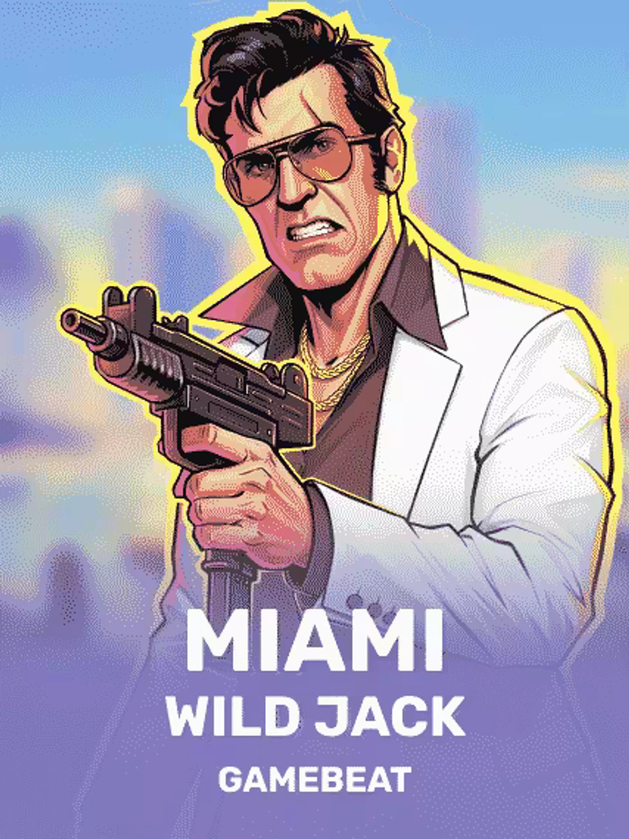 Miami Wild Jack slot artwork