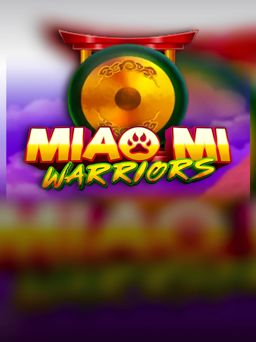 Miao Mi Warriors slot artwork
