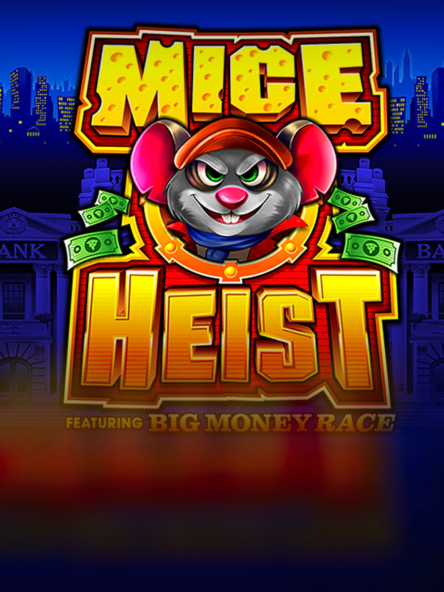 Mice Heist slot artwork