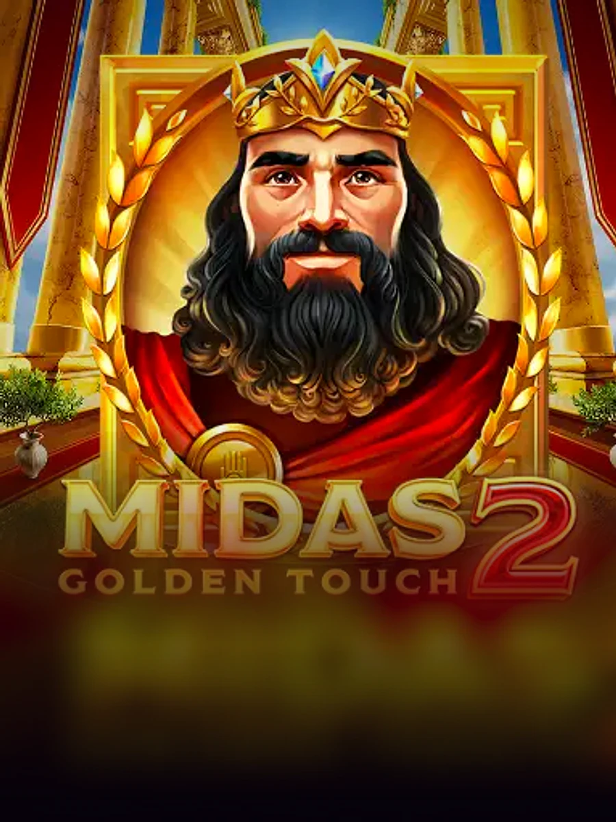 Midas Golden Touch 2 slot artwork