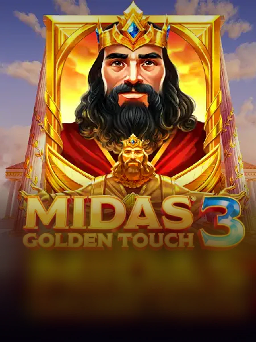 Midas Golden Touch 3 slot artwork