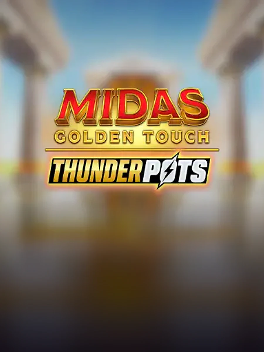 Midas Golden Touch: Thunder Pots slot artwork