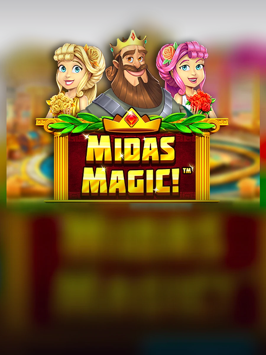 Midas Magic! slot artwork