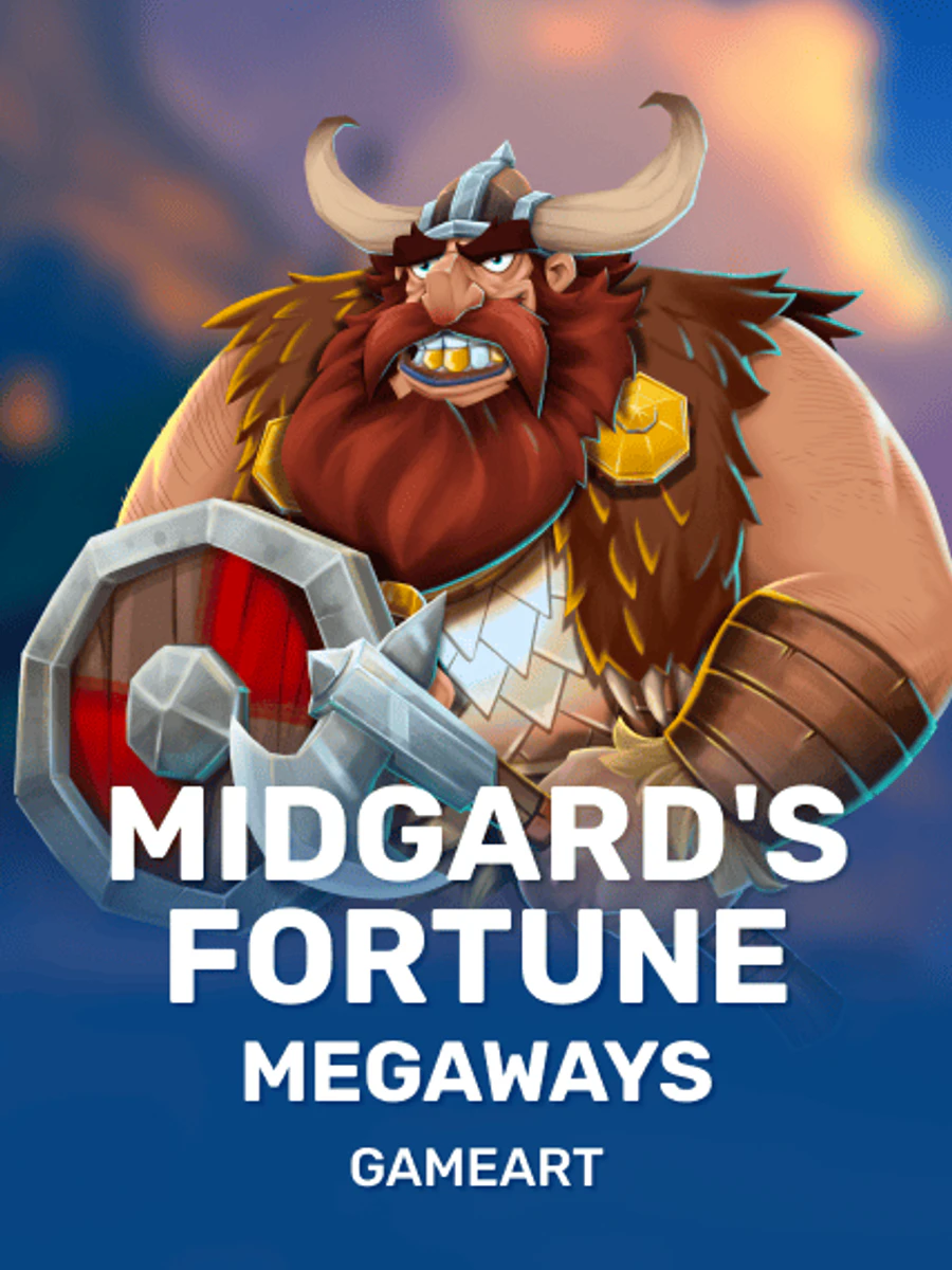 Midgard’s Fortune Megaways casino game artwork