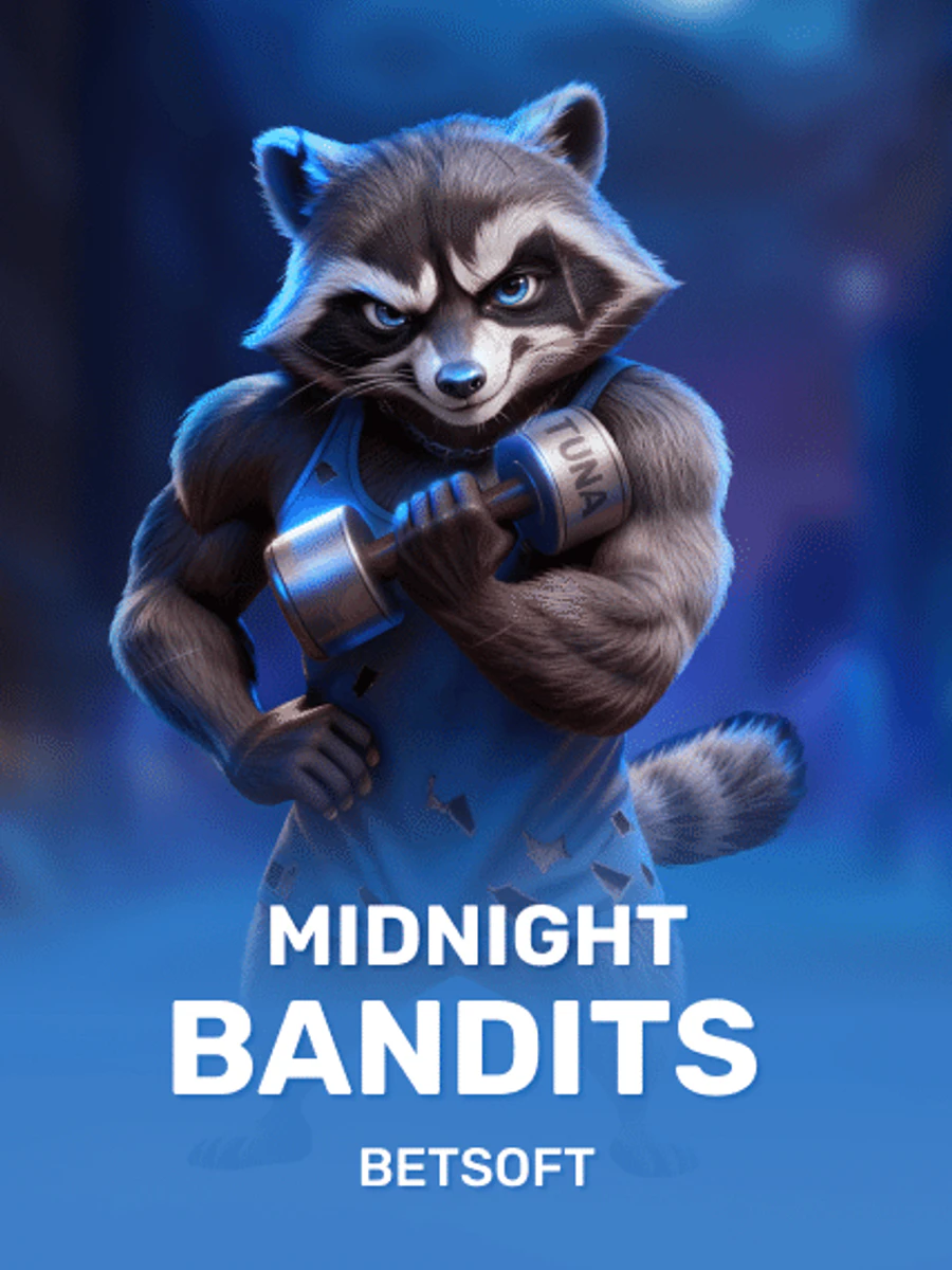 Midnight Bandits slot artwork