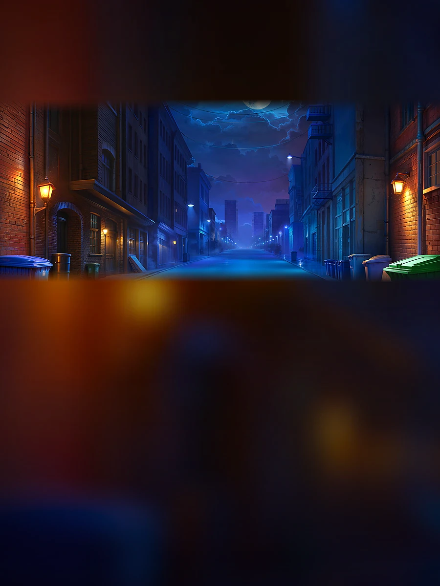 Midnight Bandits TM slot artwork