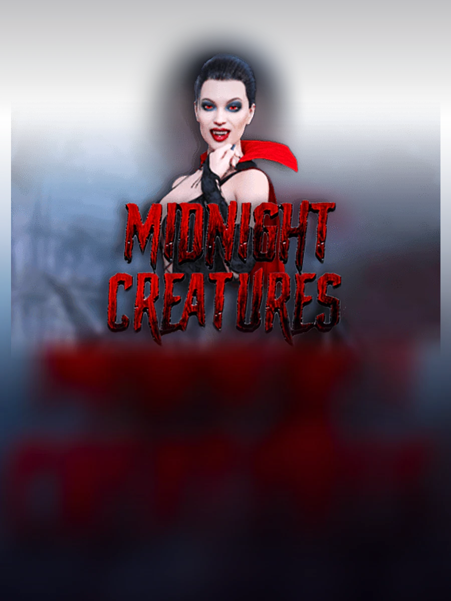 Midnight Creatures slot artwork