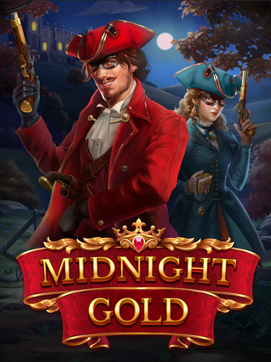 Midnight Gold slot artwork