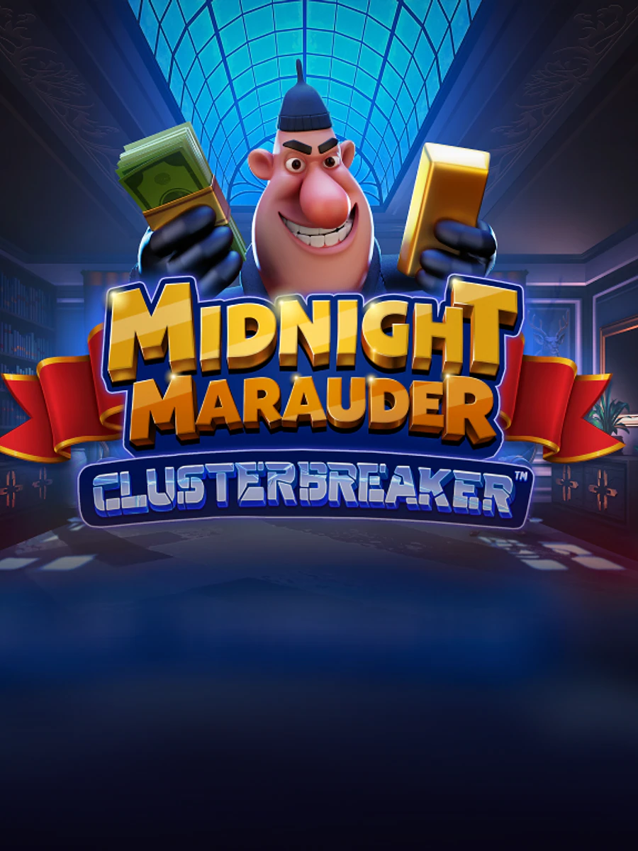 Midnight Marauder - ClusterBreaker slot artwork