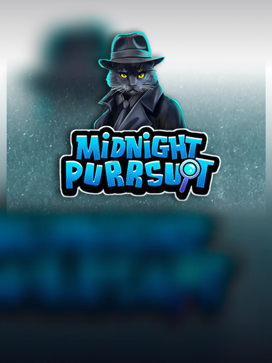 Midnight Purrsuit slot artwork