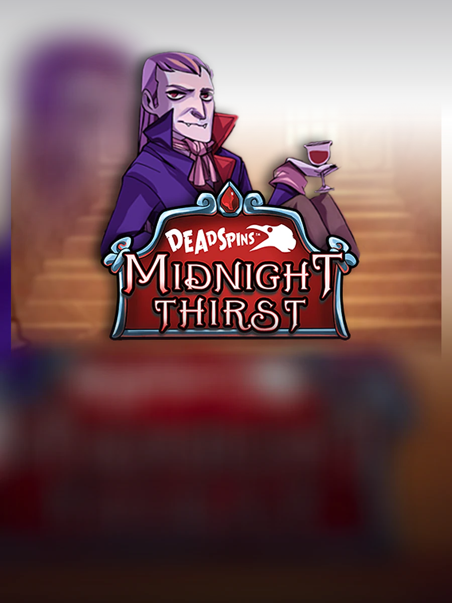 Midnight Thirst Deadspins slot artwork