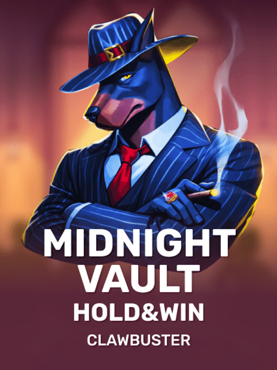 Midnight Vault: Hold&Win slot artwork