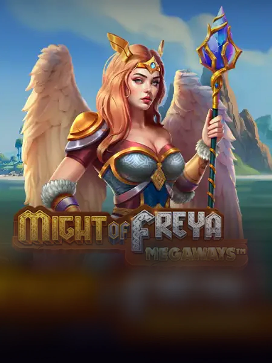 Might Of Freya Megaways slot artwork