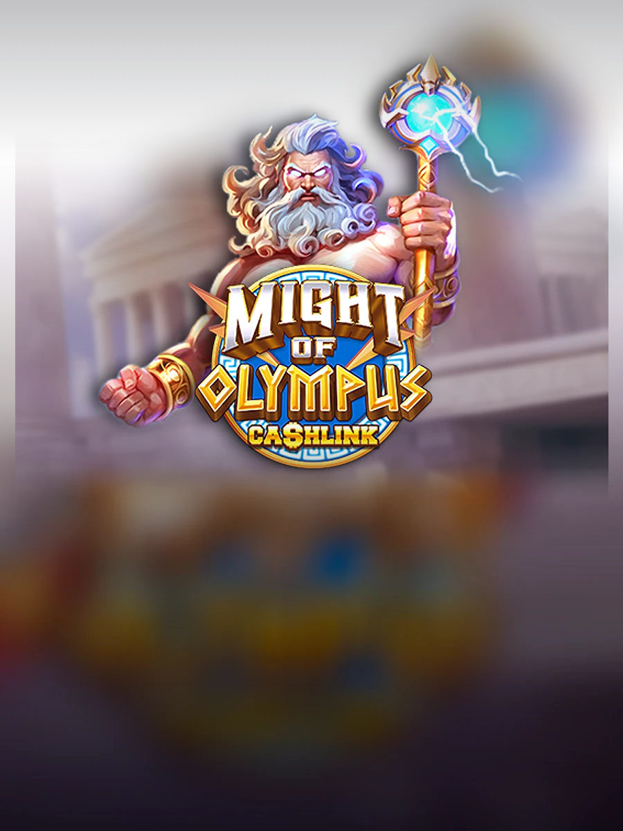 Might of Olympus slot artwork