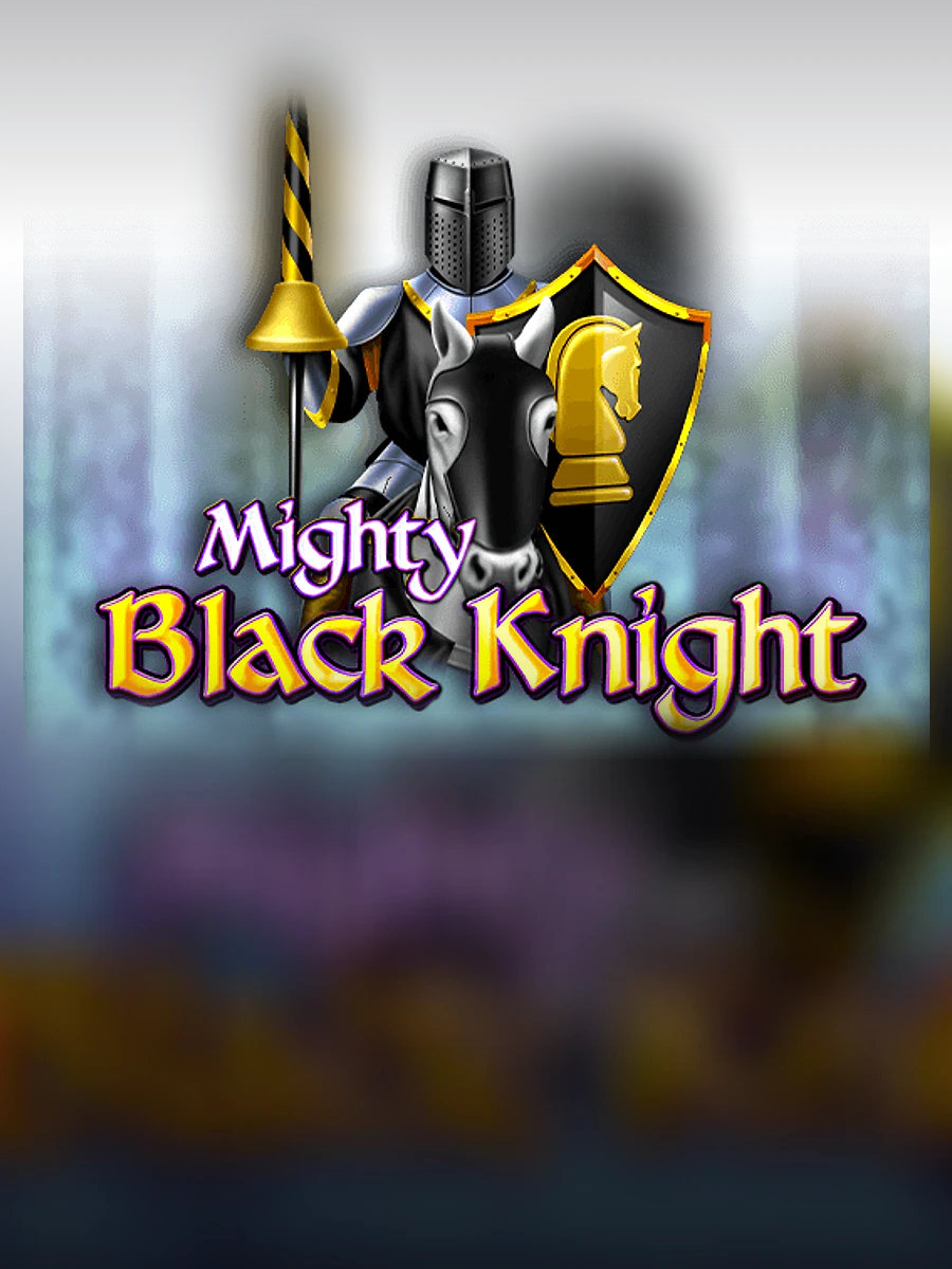 Mighty Black Knight slot artwork