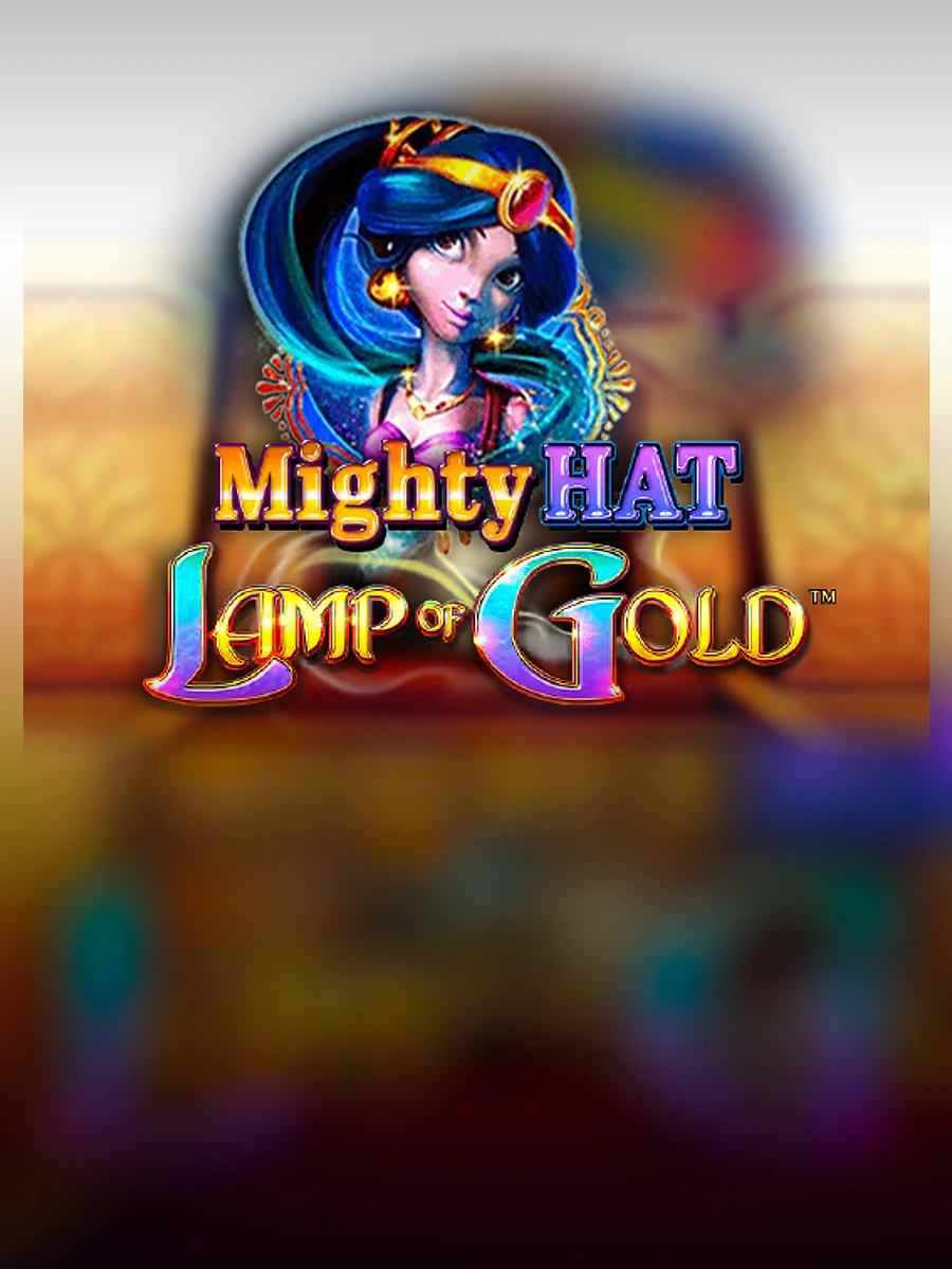 Mighty Hat: Lamp of Gold slot artwork