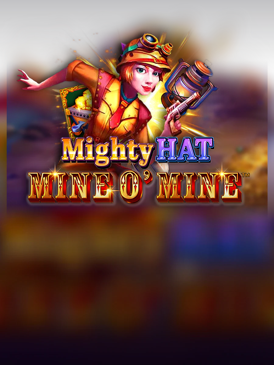 Mighty Hat: Mine O' Mine slot artwork