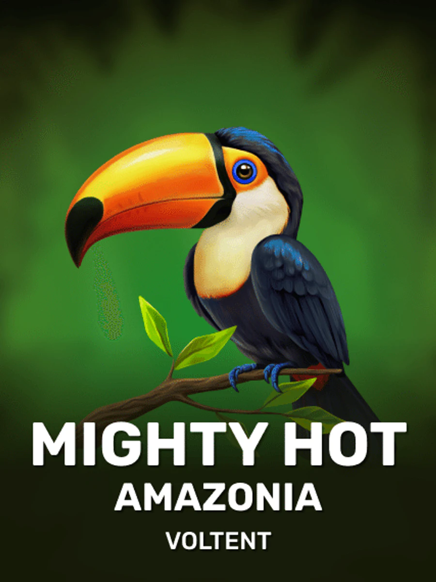 Mighty Hot: Amazonia slot artwork
