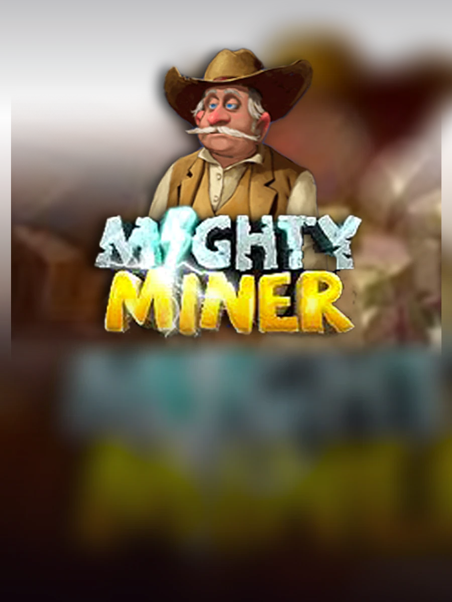 Mighty Miner slot artwork