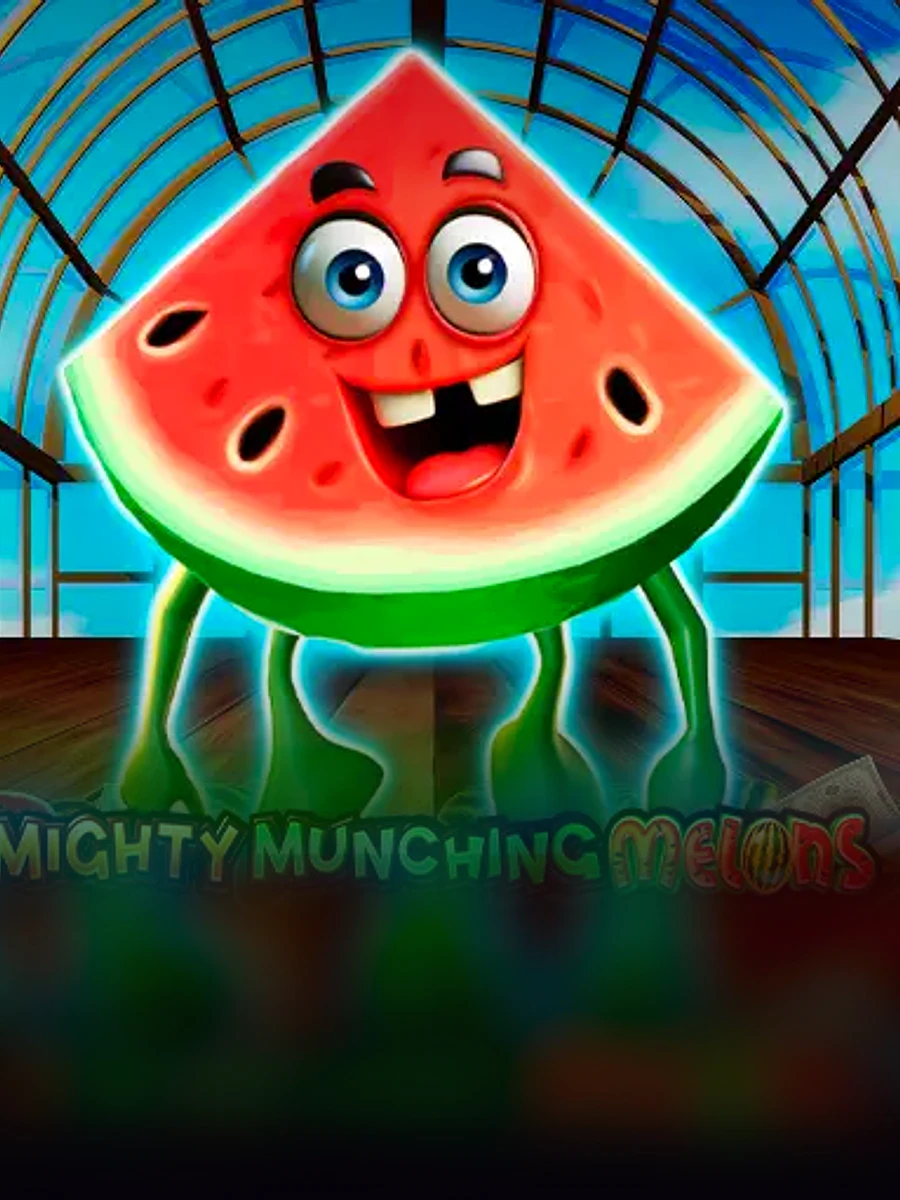 Mighty Munching Melons slot artwork