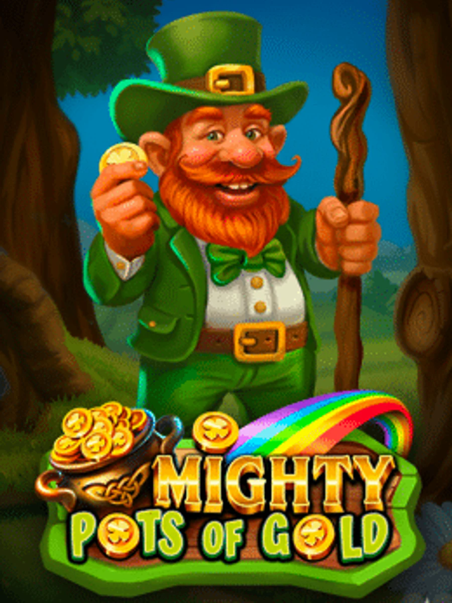 Mighty Pots of Gold slot artwork