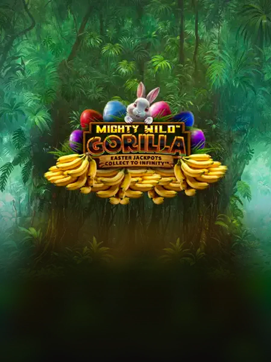 Mighty Wild: Gorilla Easter Jackpots casino game artwork