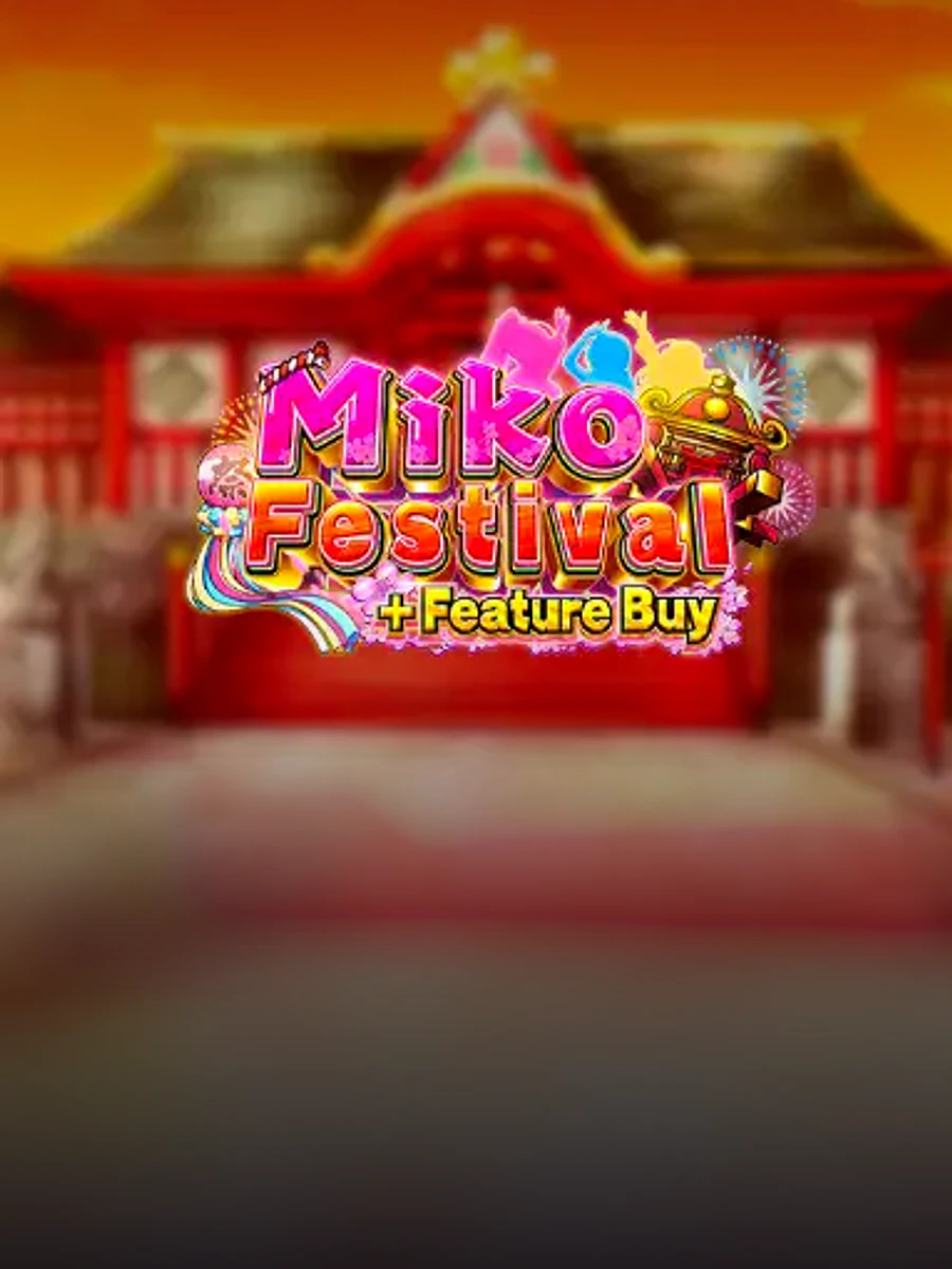 Miko Festival Feature Buy casino game artwork