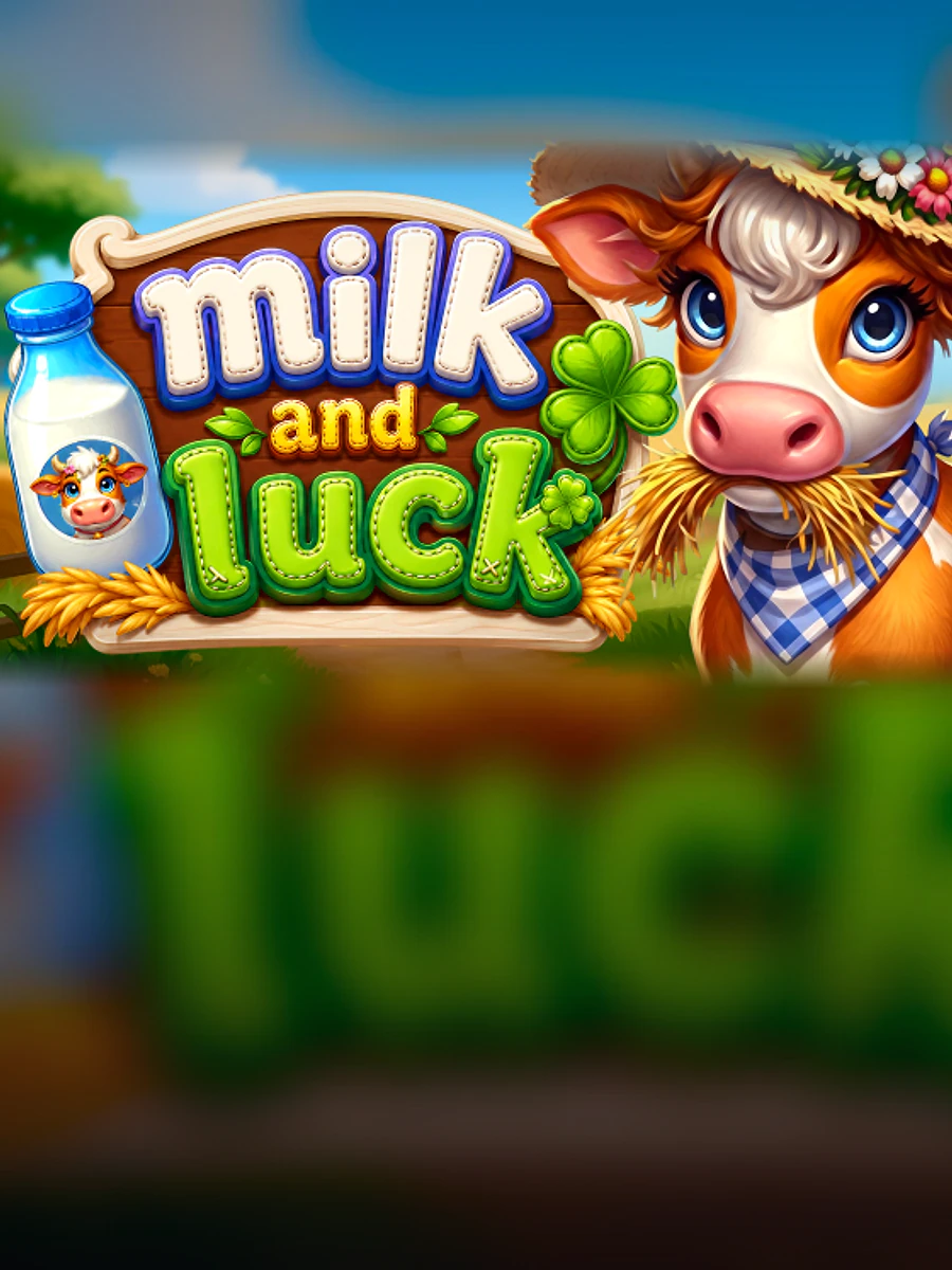 Milk & Luck slot artwork