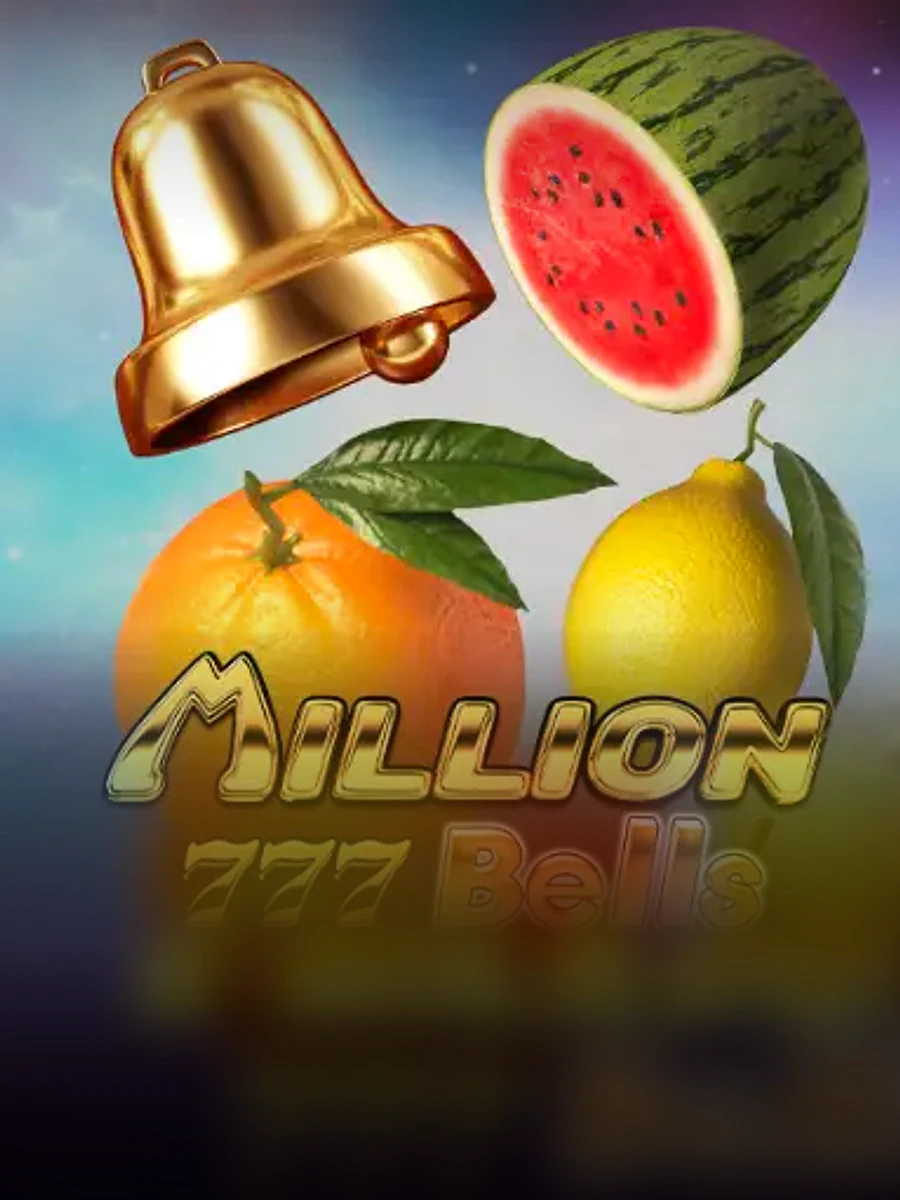 Million 777 Bells slot artwork