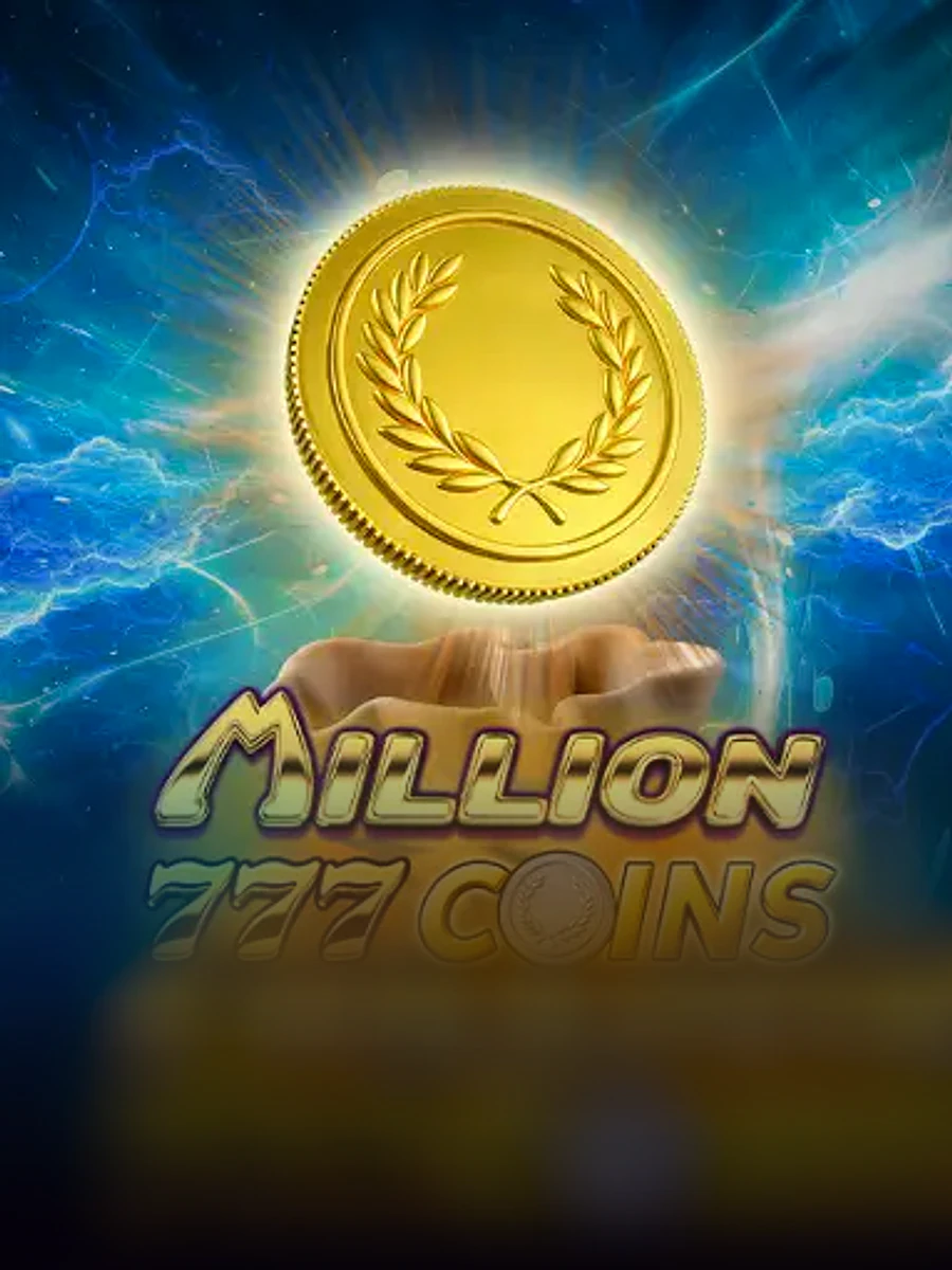 Million 777 Coins slot artwork
