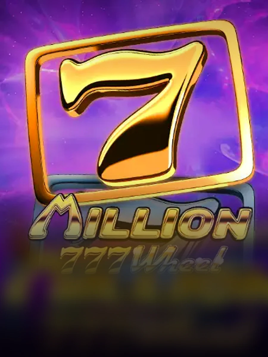 Million 777 Wheel slot artwork