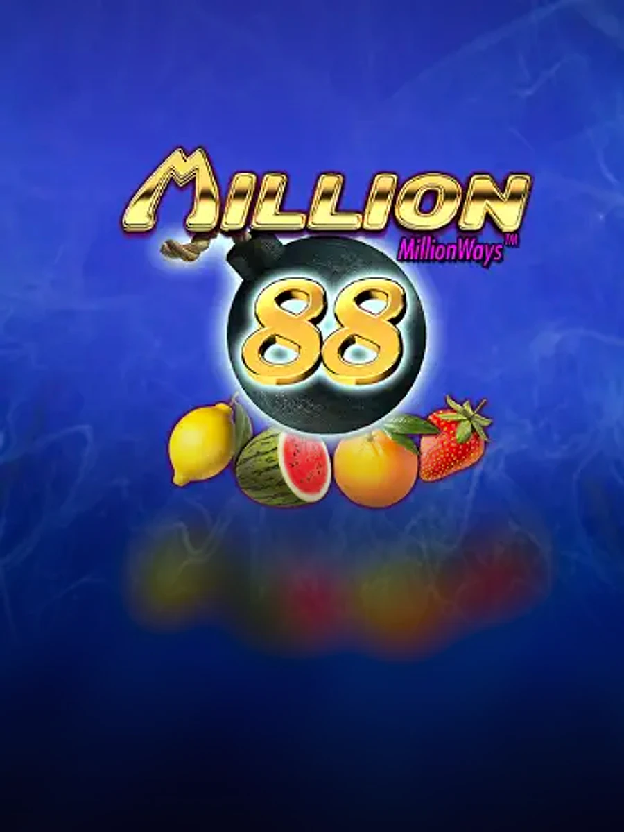 Million 88 slot artwork