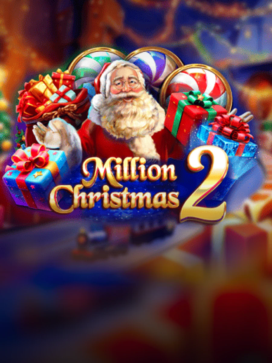 Million Christmas 2 slot artwork