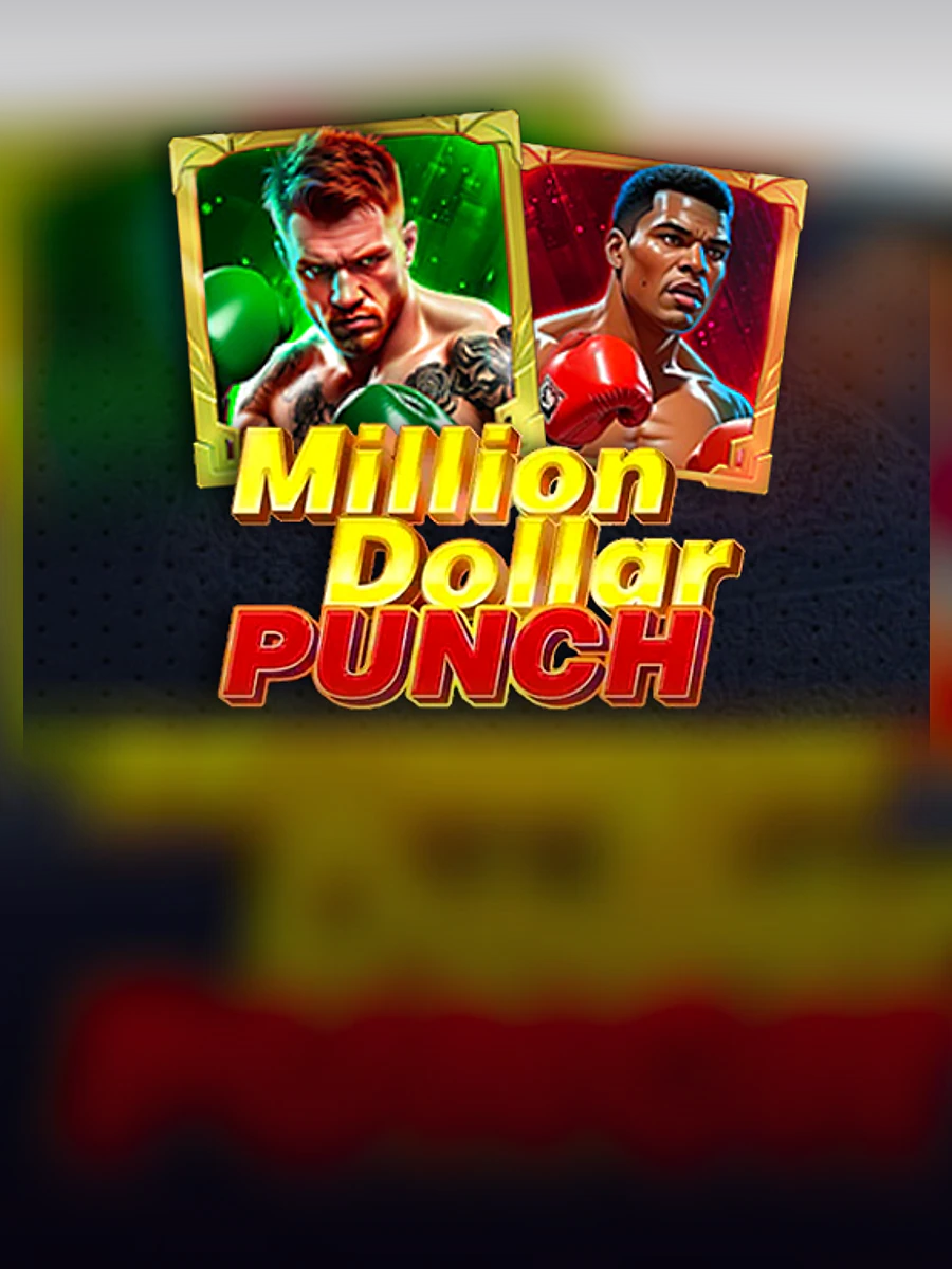 Million Dollar Punch slot artwork