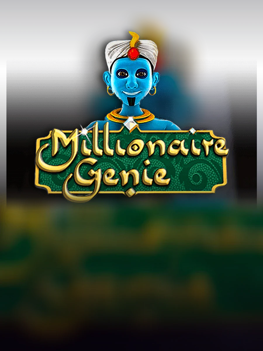 Millionaire Genie slot artwork