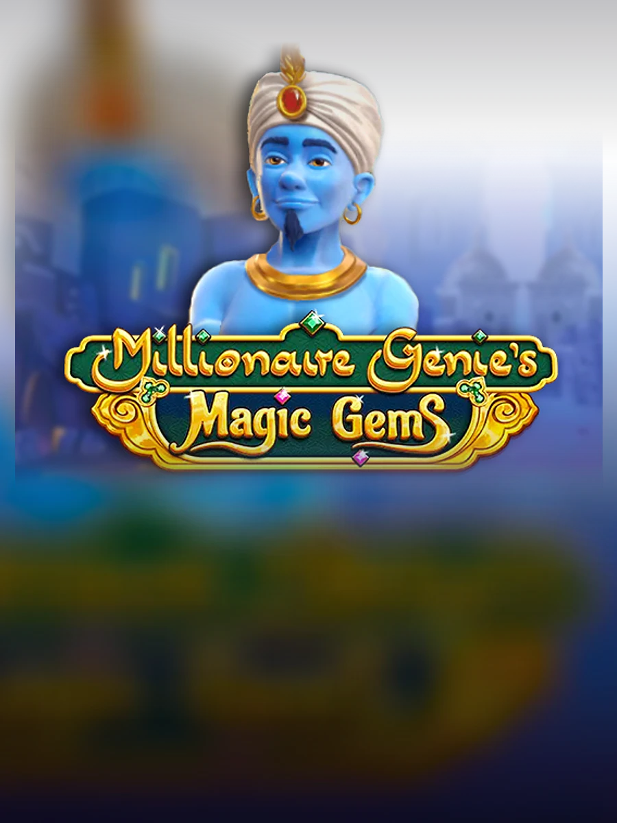 Millionaire Genie's Magic Gems slot artwork