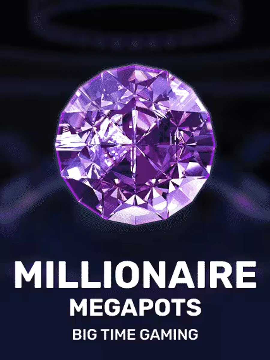 Millionaire Megapots casino game artwork