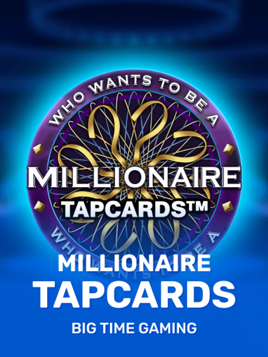 Millionaire Tapcards slot artwork