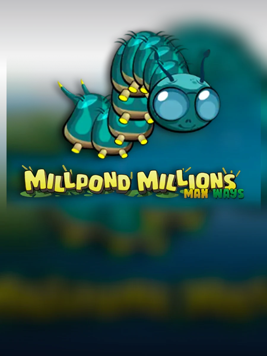 Millpond Millions slot artwork