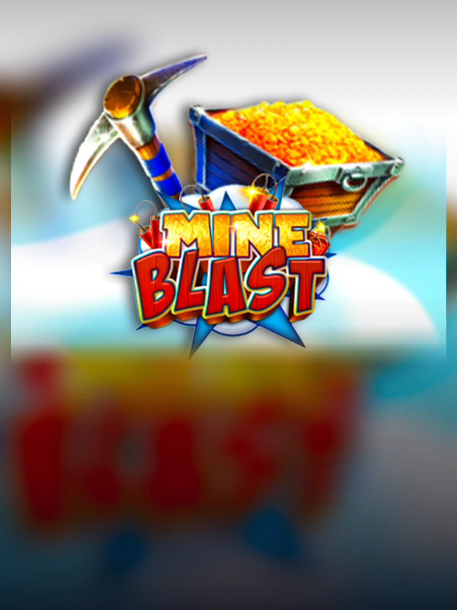 Mine Blast slot artwork
