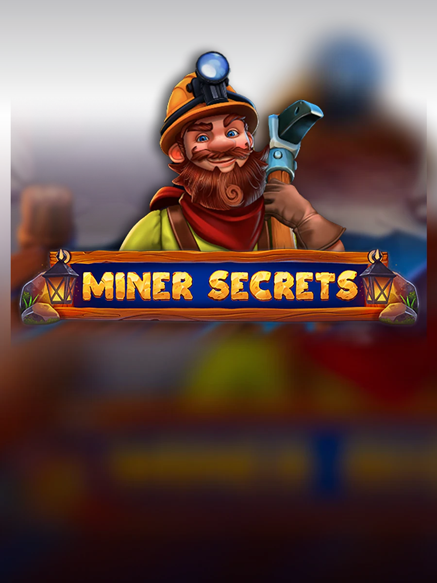 Miner Secrets slot artwork