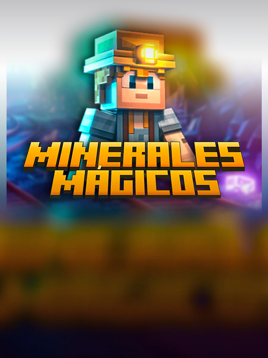 Minerales Magicos slot artwork
